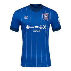 Ipswich Town Home Cheap Soccer Jersey 2024/25 Go Soccer World Shop