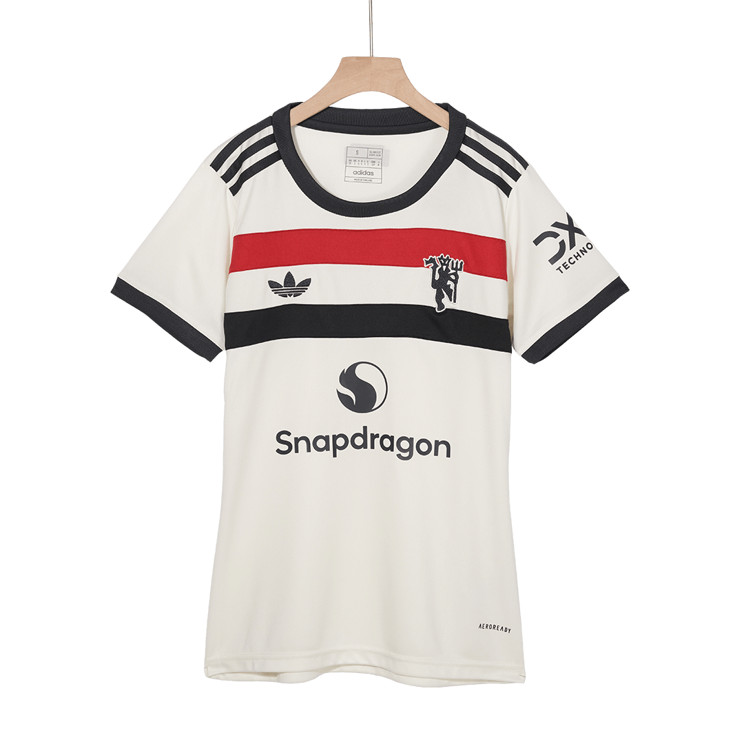 Women's Manchester United Third Away Cheap Soccer Jersey 2024/25 Go Soccer World Shop
