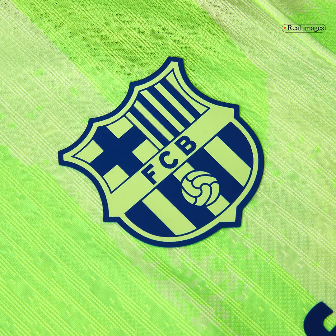 Player Version RAPHINHA #11 Barcelona Third Away Cheap Soccer Jersey 2024/25 - UCL Go Soccer World Shop
