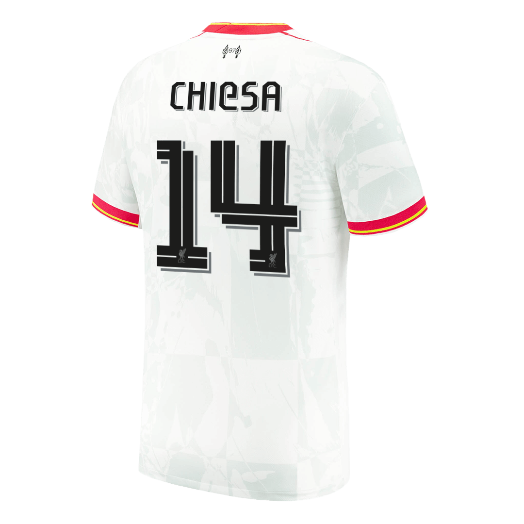 CHIESA #14 Liverpool Third Away Cheap Soccer Jersey 2024/25 - UCL Go Soccer World Shop