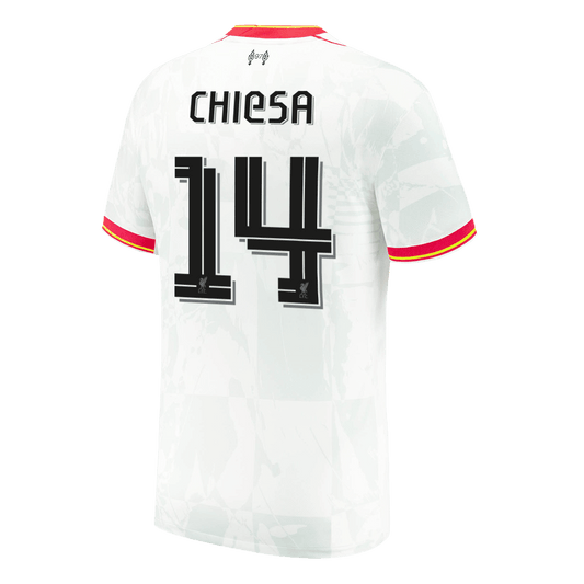 CHIESA #14 Liverpool Third Away Cheap Soccer Jersey 2024/25 - UCL Go Soccer World Shop