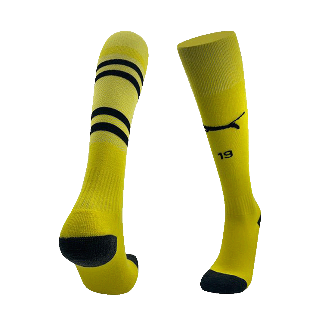 Kid's Borussia Dortmund Home Soccer Socks 2024/25 Go Soccer World Shop