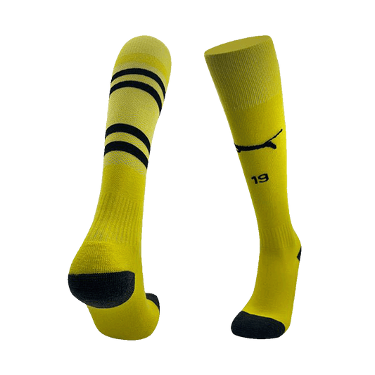 Borussia Dortmund Home Soccer Socks 2024/25 Go Soccer World Shop