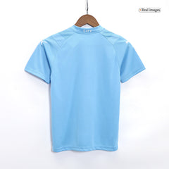Kid's Manchester City Home Cheap Soccer Jersey Kit(Jersey+Shorts) 2023/24 Go Soccer World Shop