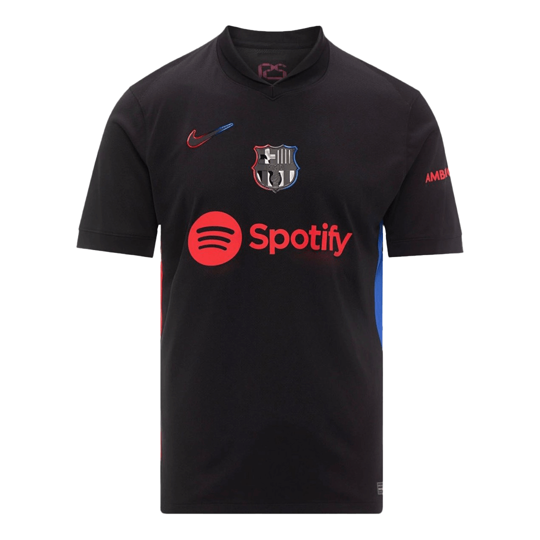 Barcelona Away Cheap Soccer Jersey 2024/25 Go Soccer World Shop