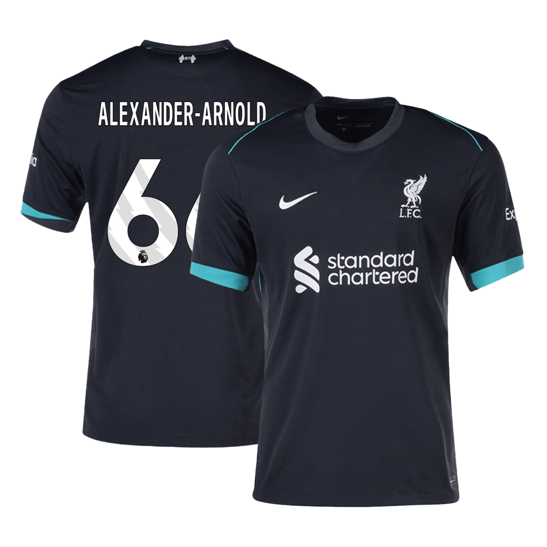 ALEXANDER-ARNOLD #66 Liverpool Away Cheap Soccer Jersey 2024/25 Go Soccer World Shop