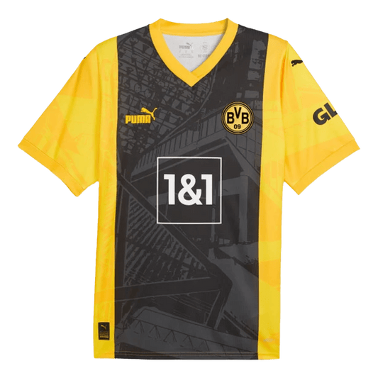 Borussia Dortmund 50th Anniversary Cheap Soccer Jersey 2023/24 Go Soccer World Shop