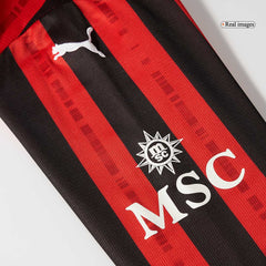 AC Milan Home Long Sleeve Cheap Soccer Jersey 2024/25 Go Soccer World Shop