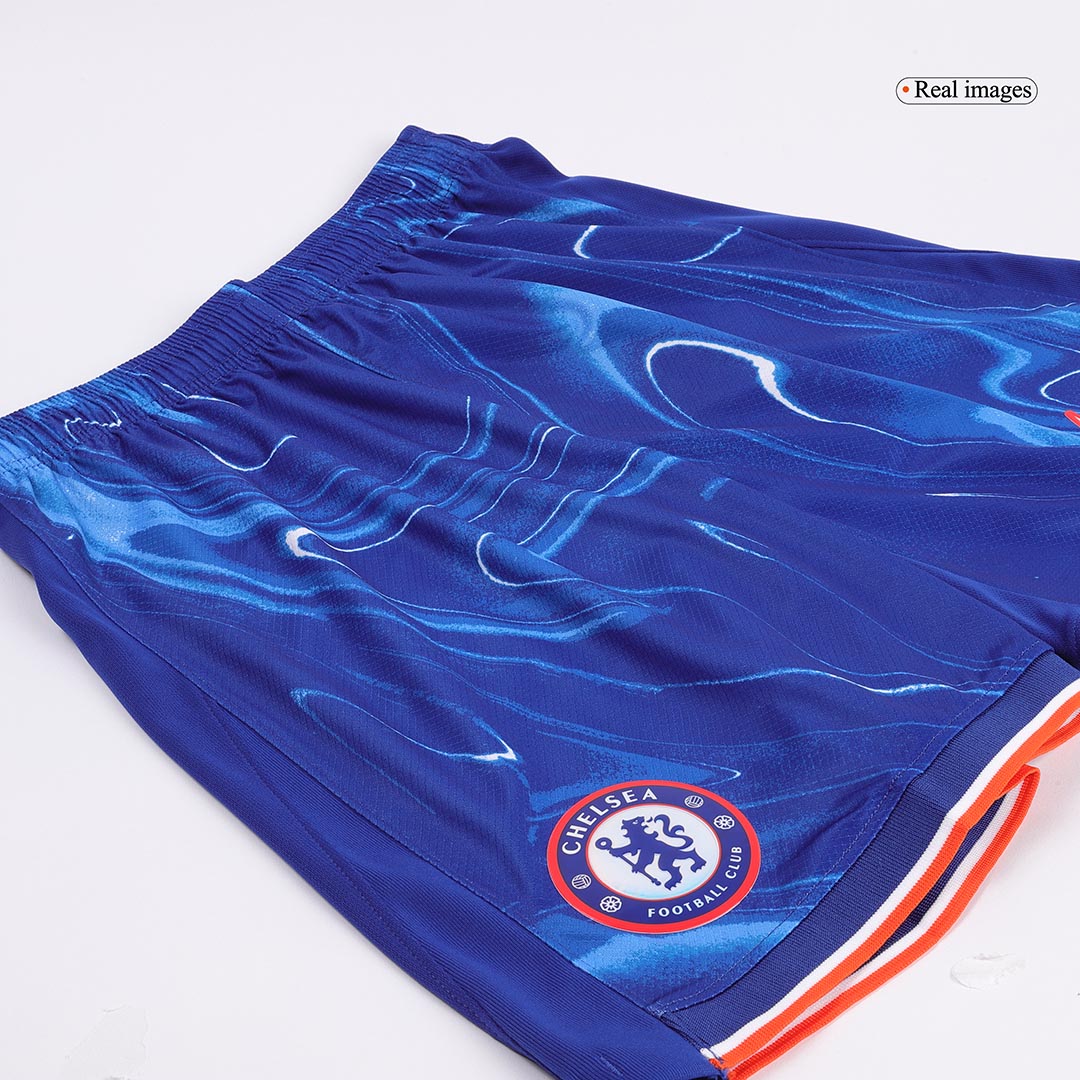 Chelsea Home Soccer Shorts 2024/25 Go Soccer World Shop