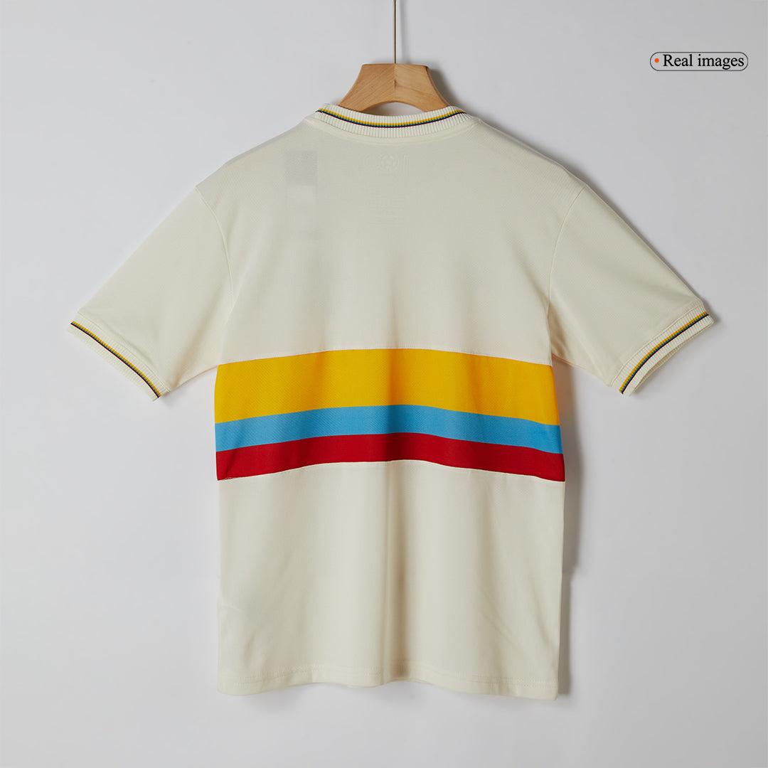 Colombia Cheap Soccer Jersey Kit(Jersey+Shorts) 2024 - 100th Anniversary Go Soccer World Shop