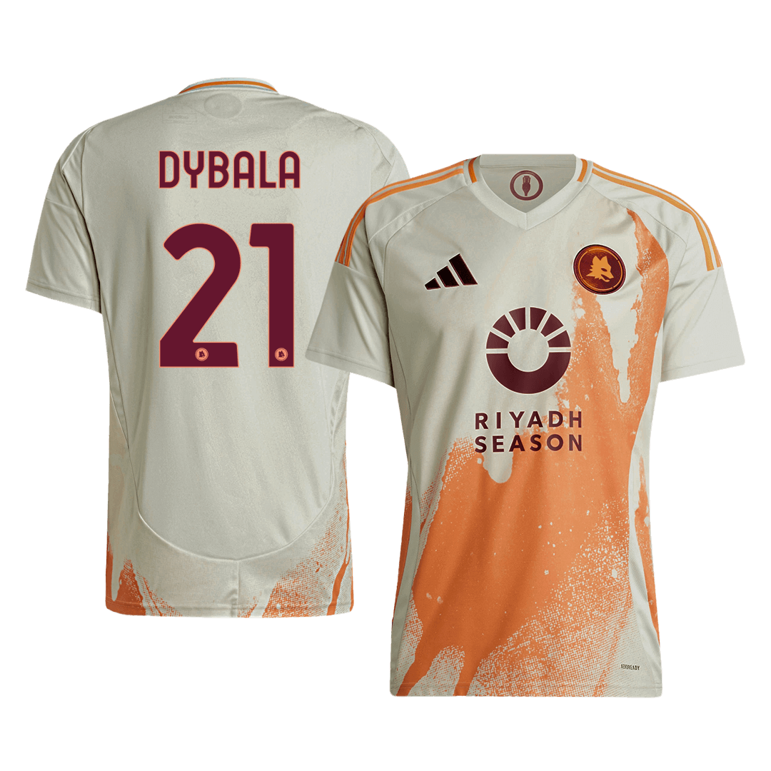 DYBALA #21 Roma Away Cheap Soccer Jersey 2024/25 Go Soccer World Shop