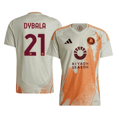 DYBALA #21 Roma Away Cheap Soccer Jersey 2024/25 Go Soccer World Shop