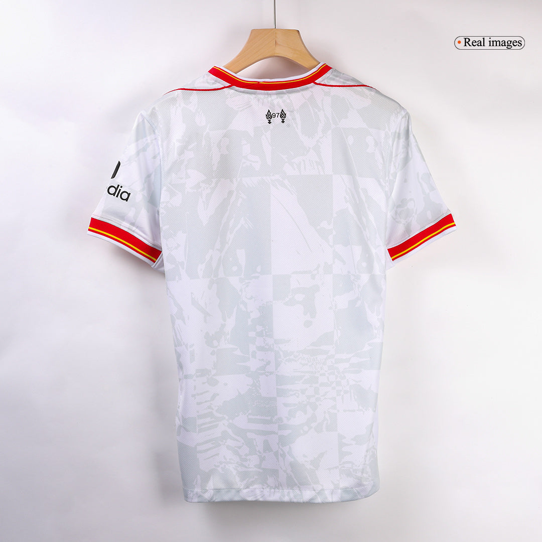 Liverpool Third Away Cheap Soccer Jersey Kit(Jersey+Shorts) 2024/25 Go Soccer World Shop