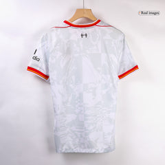 Liverpool Third Away Cheap Soccer Jersey Kit(Jersey+Shorts) 2024/25 Go Soccer World Shop