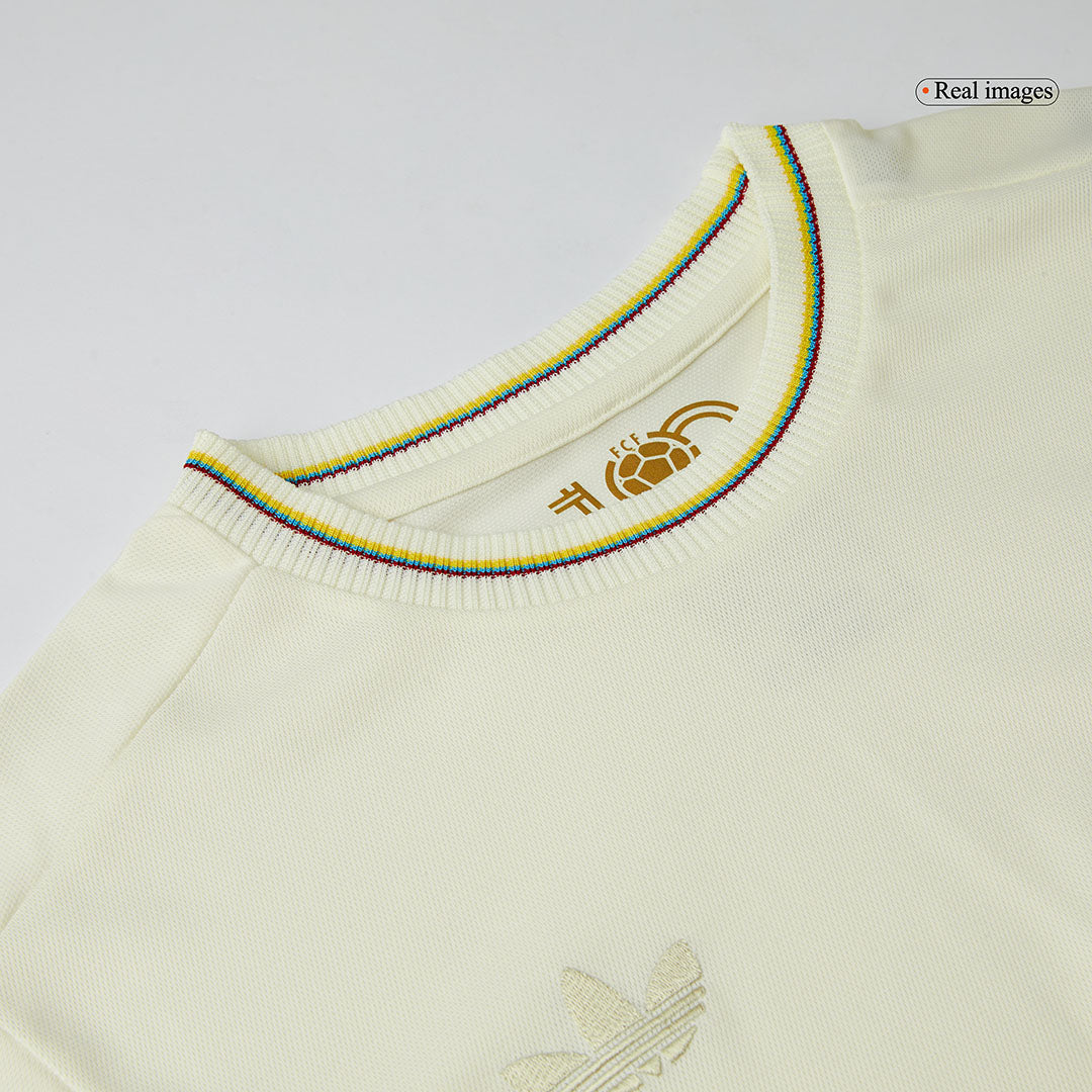 Colombia Cheap Soccer Jersey Kit(Jersey+Shorts) 2024 - 100th Anniversary Go Soccer World Shop