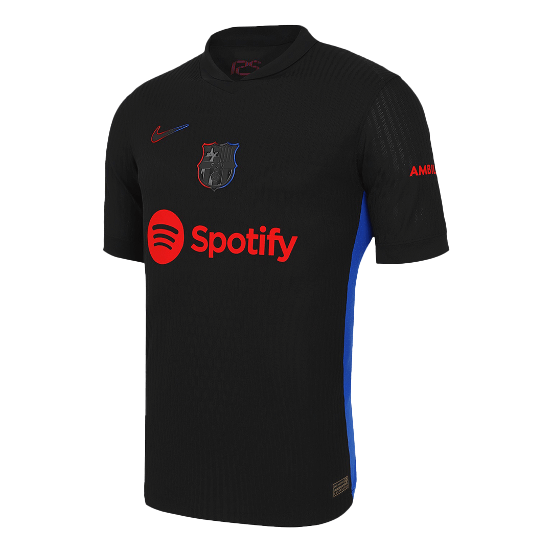 Player Version Barcelona Away Cheap Soccer Jersey 2024/25 Go Soccer World Shop