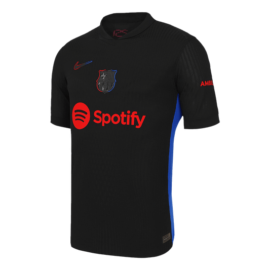 Player Version Barcelona Away Cheap Soccer Jersey 2024/25 Go Soccer World Shop