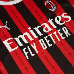 AC Milan Home Long Sleeve Cheap Soccer Jersey 2024/25 Go Soccer World Shop