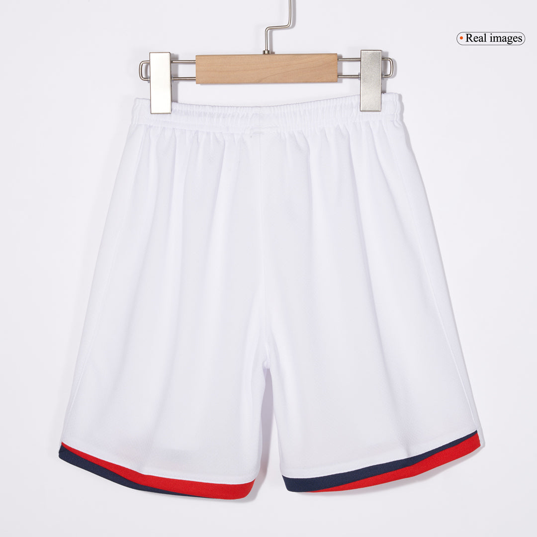 Kid's PSG Away Cheap Soccer Jersey Kit(Jersey+Shorts+Socks) 2024/25 Go Soccer World Shop