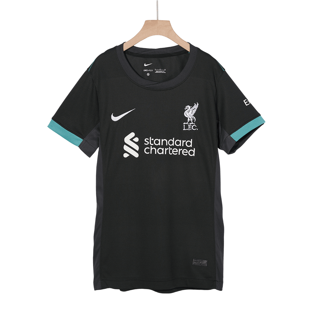 Women's Liverpool Away Cheap Soccer Jersey 2024/25 Go Soccer World Shop