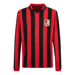 AC Milan Long Sleeve Cheap Soccer Jersey 2024/25 - 125th Anniversary Go Soccer World Shop