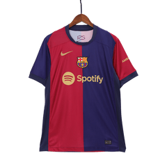 Barcelona Home Cheap Soccer Jersey Kit(Jersey+Shorts) 2024/25 Go Soccer World Shop