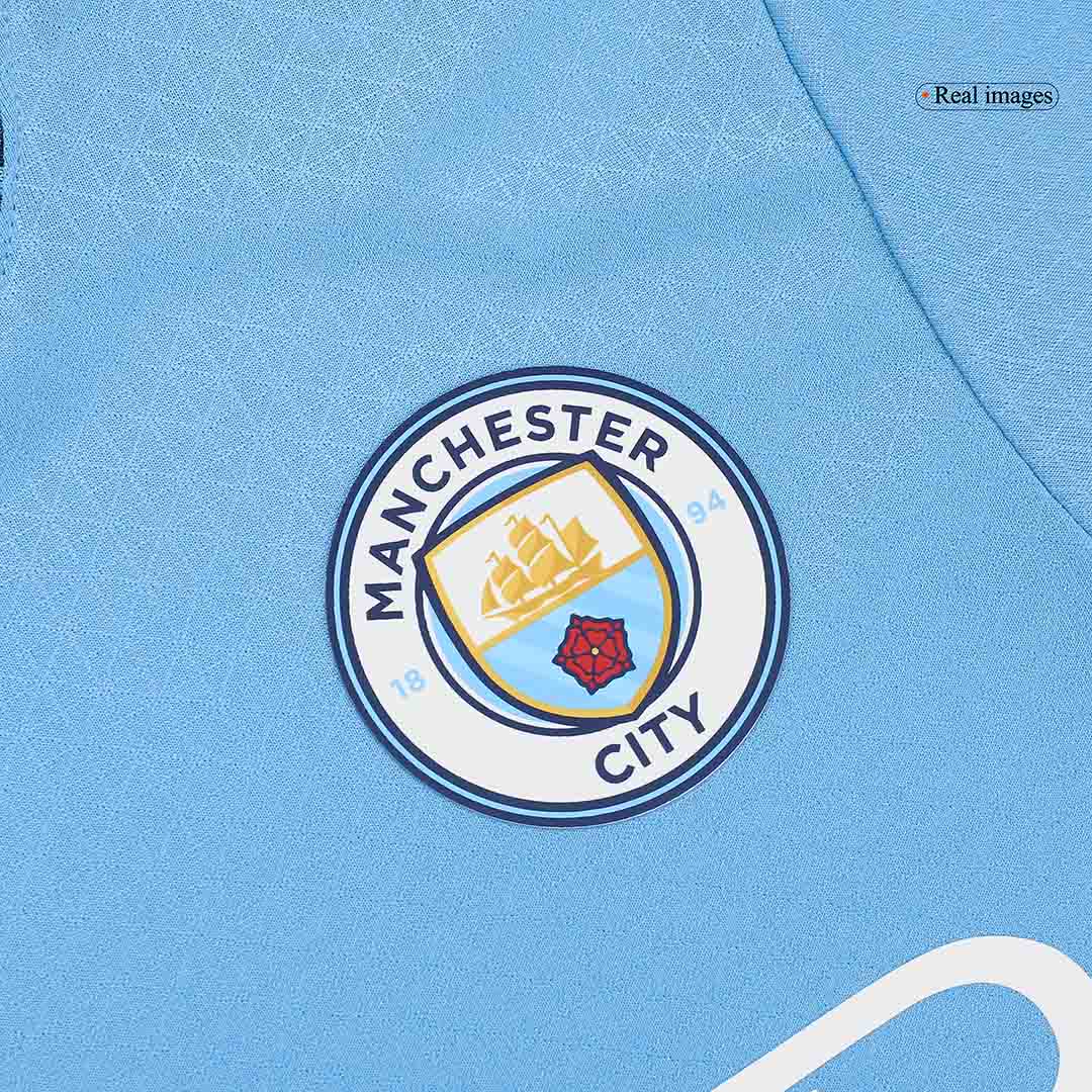 Player Version Manchester City Home Cheap Soccer Jersey 2024/25 Go Soccer World Shop