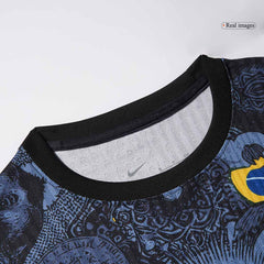 Player Version Brazil Jesus Cheap Soccer Jersey 2024 Go Soccer World Shop