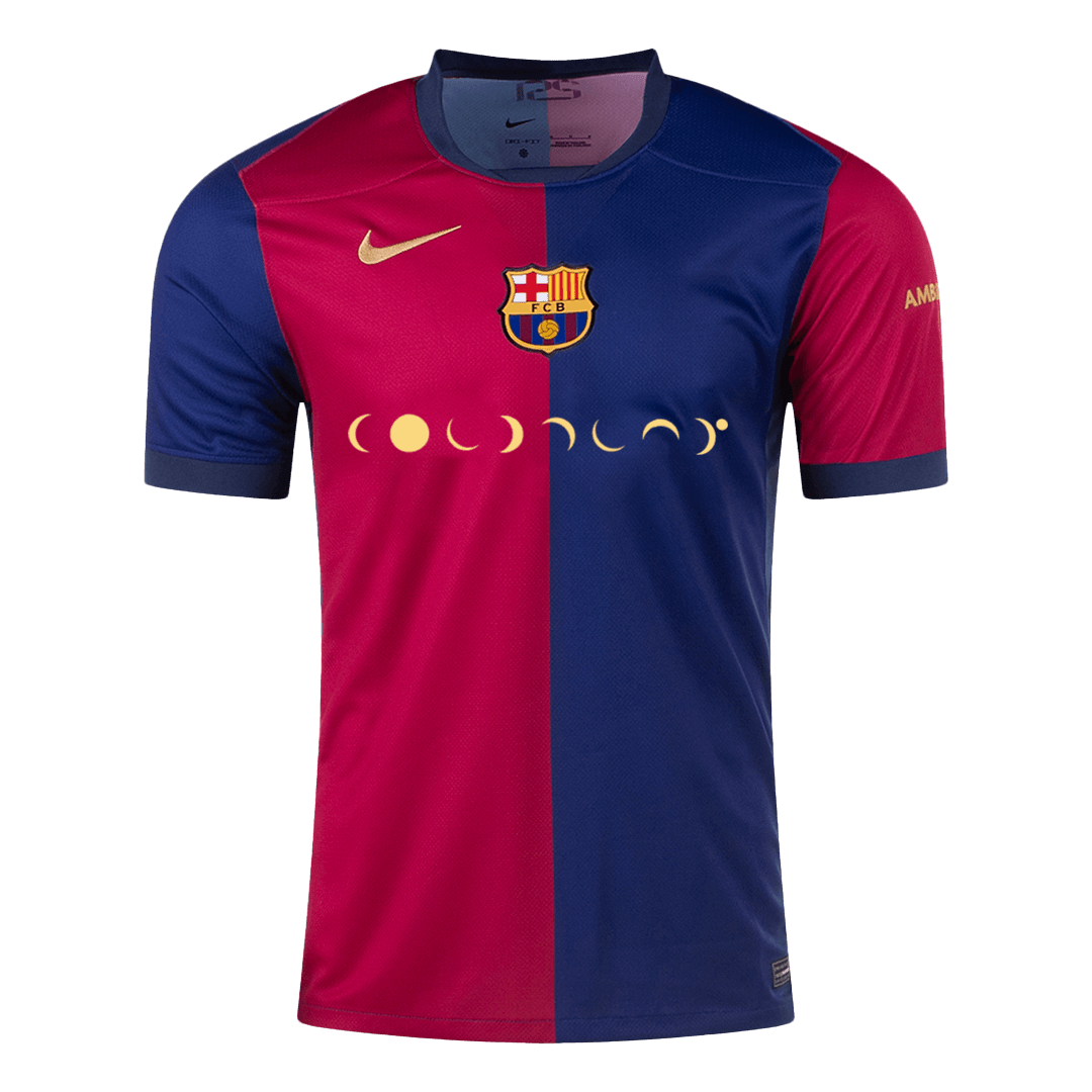 Barcelona Home Cheap Soccer Jersey 2024/25 - COLDPLAY Go Soccer World Shop