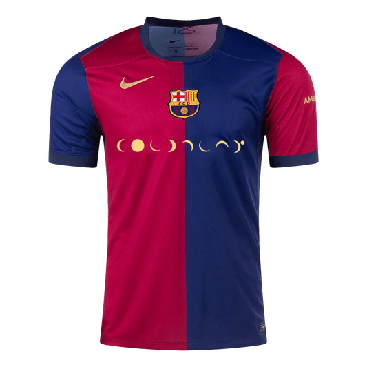 Barcelona Home Cheap Soccer Jersey 2024/25 - COLDPLAY Go Soccer World Shop