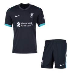 Liverpool Away Cheap Soccer Jersey Kit(Jersey+Shorts) 2024/25 Go Soccer World Shop
