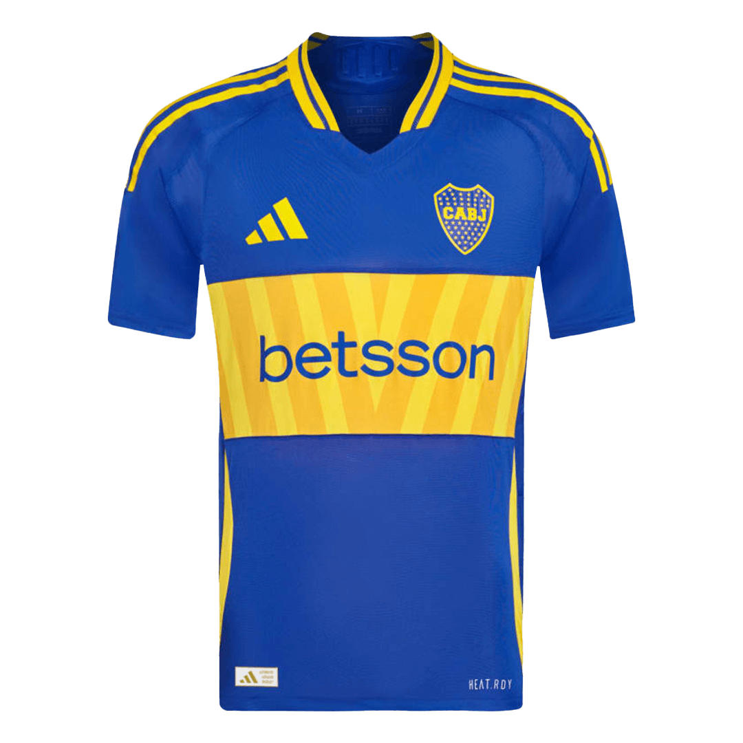 Player Version Boca Juniors Home Cheap Soccer Jersey 2024/25 Go Soccer World Shop