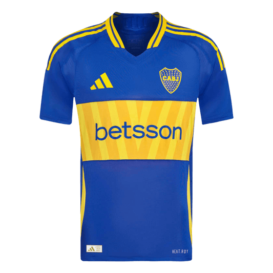 Player Version Boca Juniors Home Cheap Soccer Jersey 2024/25 Go Soccer World Shop