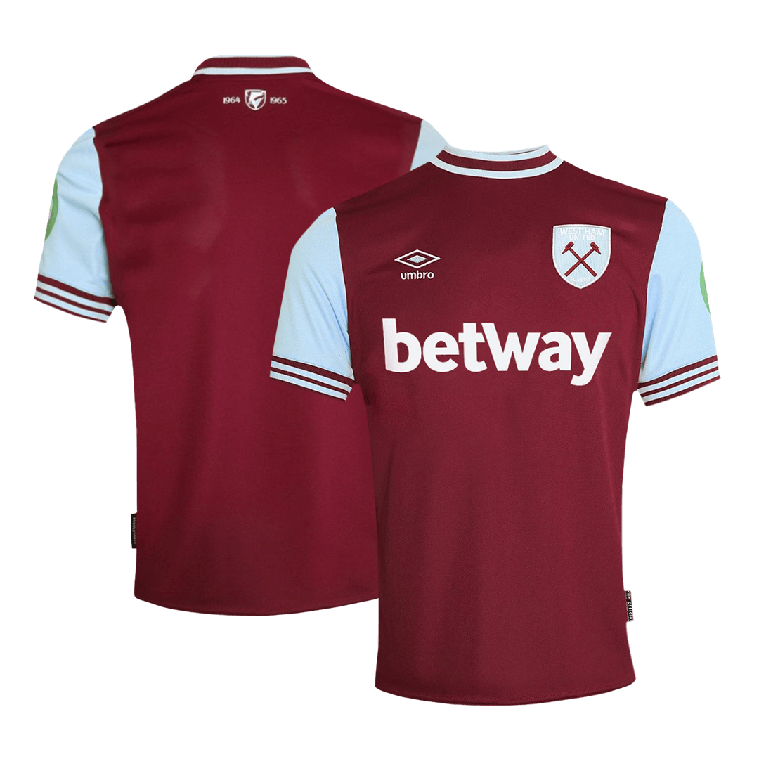 West Ham United Home Cheap Soccer Jersey 2024/25 Go Soccer World Shop
