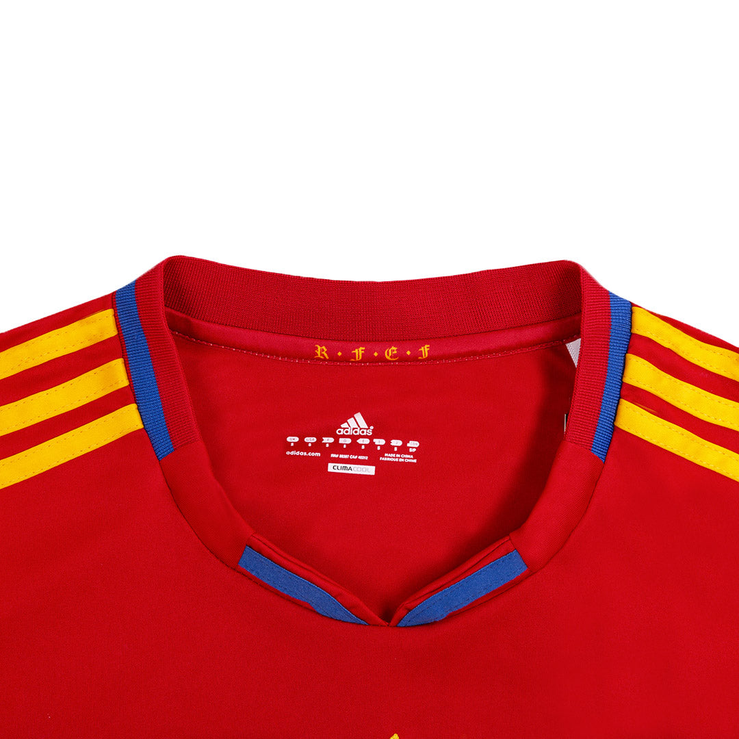 Retro 2010 Spain Home Cheap Soccer Jersey Go Soccer World Shop