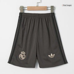 Kid's Real Madrid Third Away Cheap Soccer Jersey Kit(Jersey+Shorts+Socks) 2024/25 Go Soccer World Shop