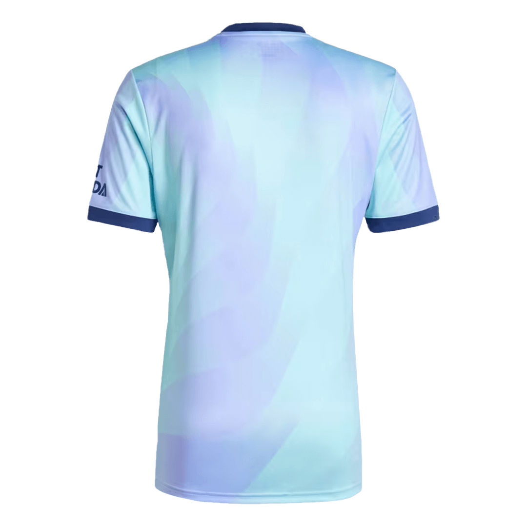 Arsenal Third Away Cheap Soccer Jersey 2024/25 Go Soccer World Shop