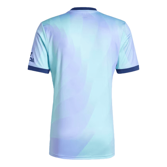 Arsenal Third Away Cheap Soccer Jersey 2024/25 Go Soccer World Shop