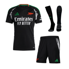 Arsenal Away Cheap Soccer Jersey Kit(Jersey+Shorts+Socks) 2024/25 Go Soccer World Shop