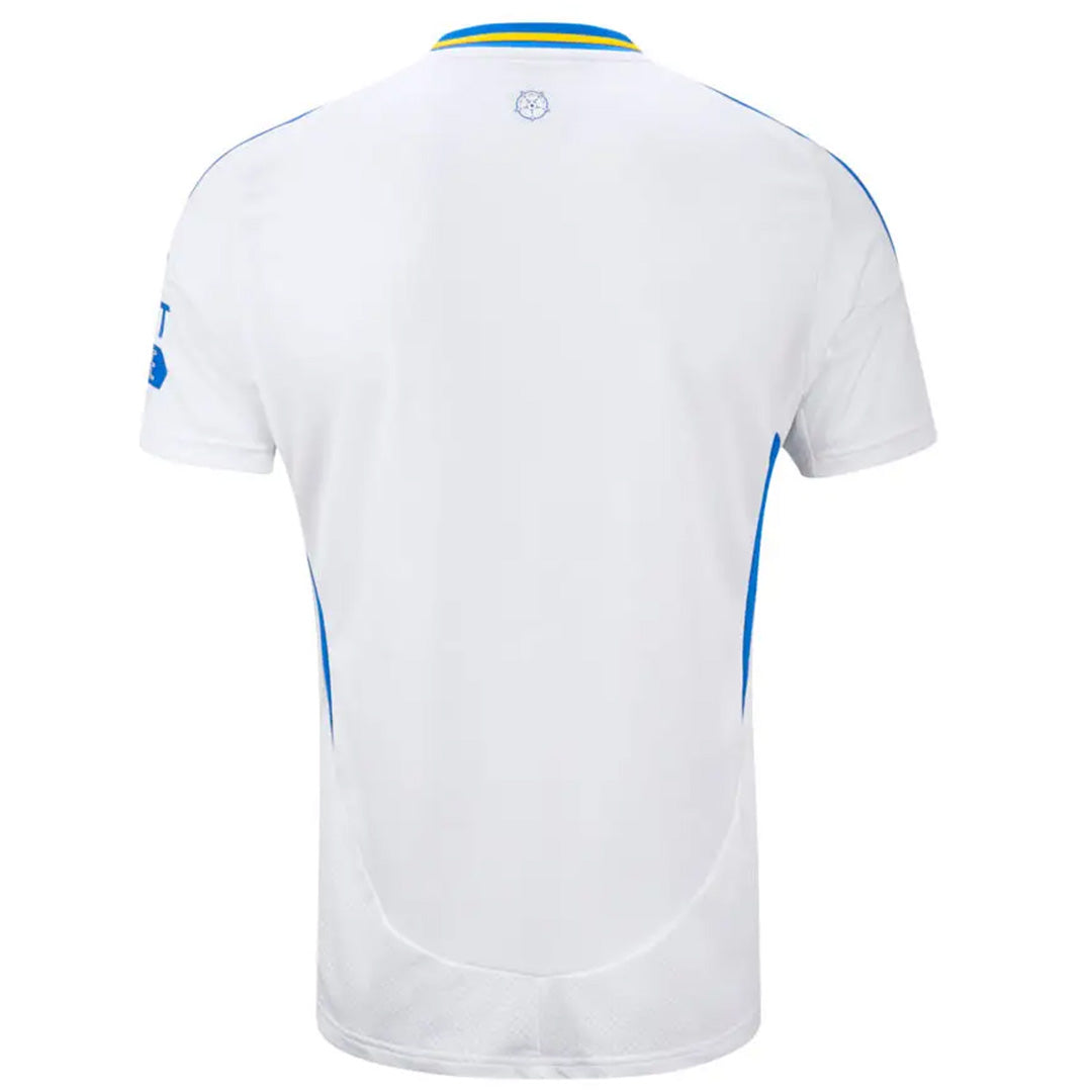 Men's  Leeds United Home 2024/25 Soccer Jersey Top Koszulki Pilka Sklep