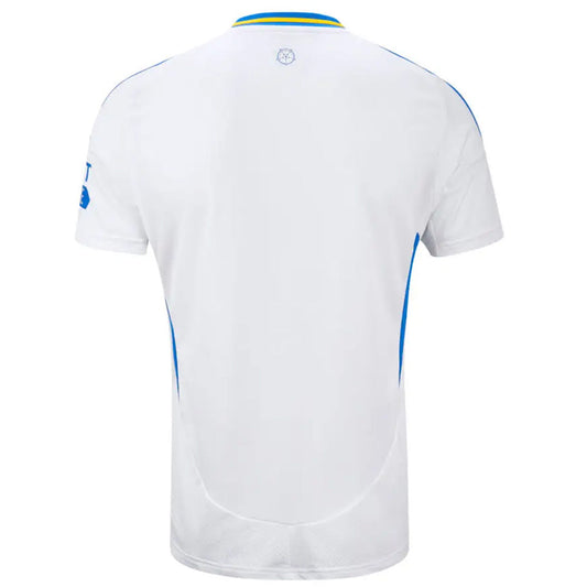 Men's  Leeds United Home 2024/25 Soccer Jersey Top Koszulki Pilka Sklep