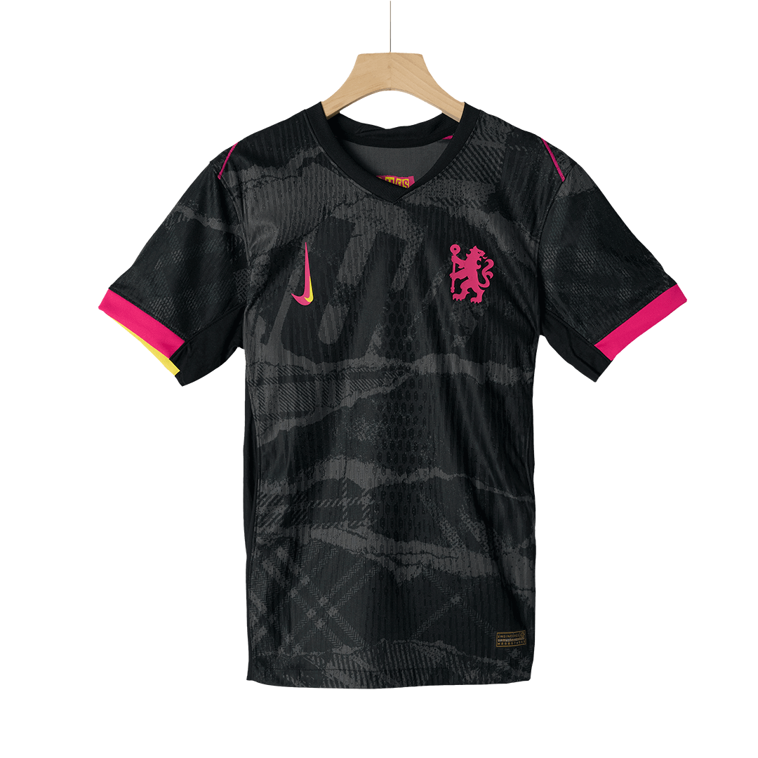 Player Version Chelsea Third Away Cheap Soccer Jersey 2024/25 Go Soccer World Shop