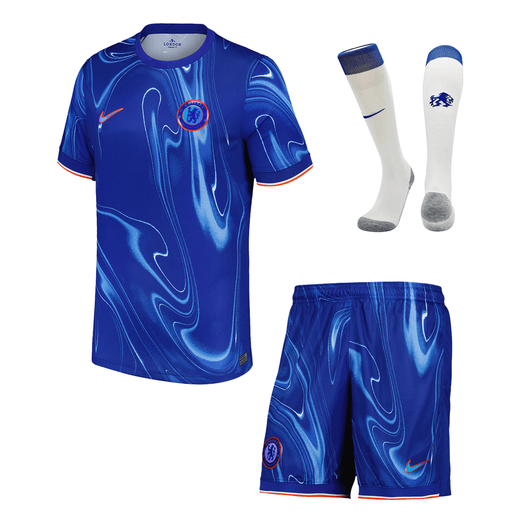 Chelsea Home Cheap Soccer Jersey Kit(Jersey+Shorts+Socks) 2024/25 Go Soccer World Shop