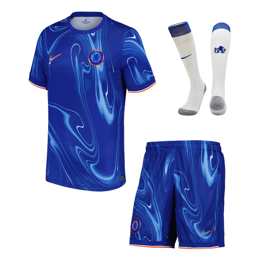 Chelsea Home Cheap Soccer Jersey Kit(Jersey+Shorts+Socks) 2024/25 Go Soccer World Shop
