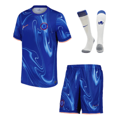 Chelsea Home Cheap Soccer Jersey Kit(Jersey+Shorts+Socks) 2024/25 Go Soccer World Shop
