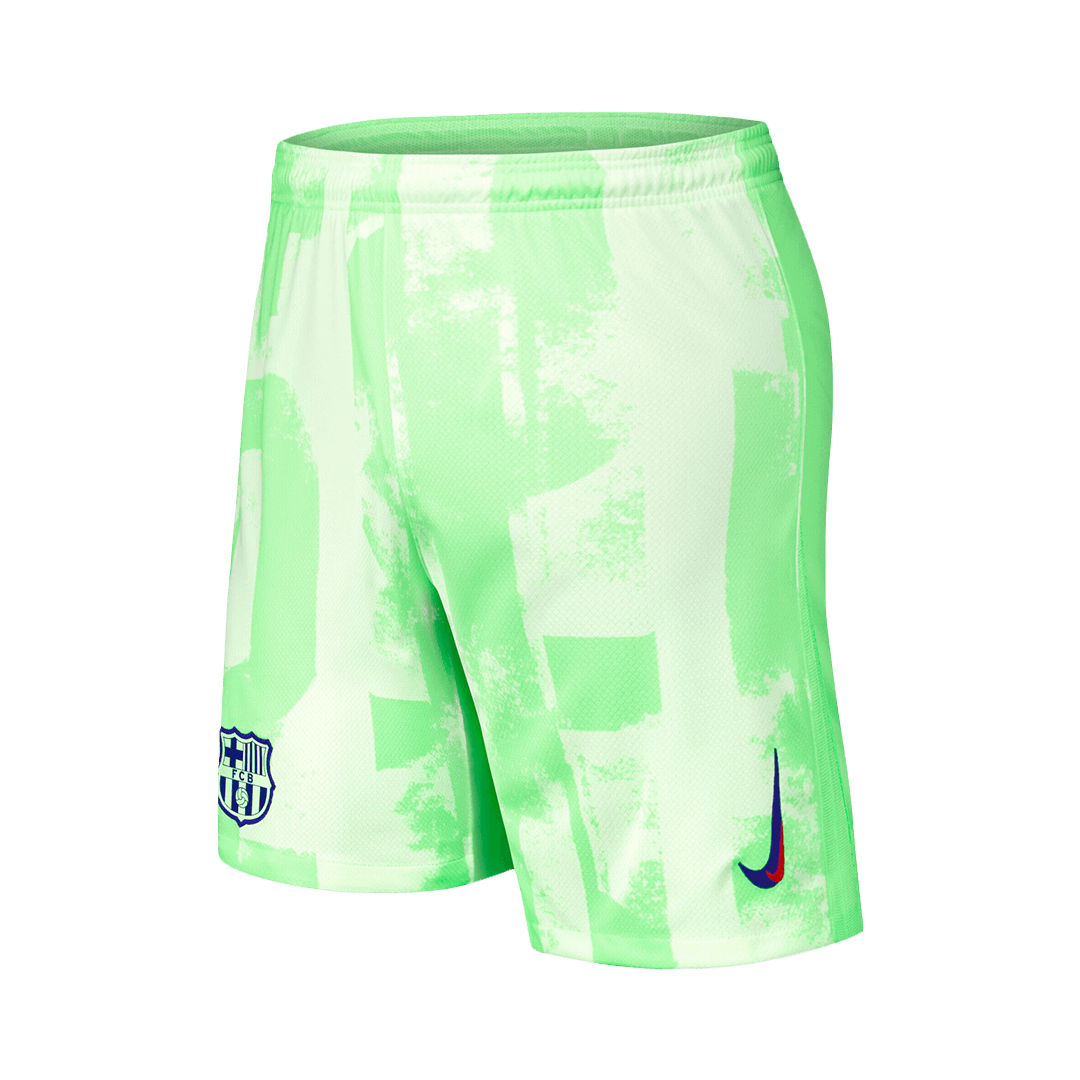 Barcelona Third Away Soccer Shorts 2024/25 Go Soccer World Shop