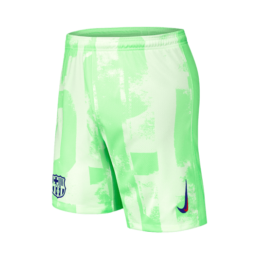 Barcelona Third Away Soccer Shorts 2024/25 Go Soccer World Shop