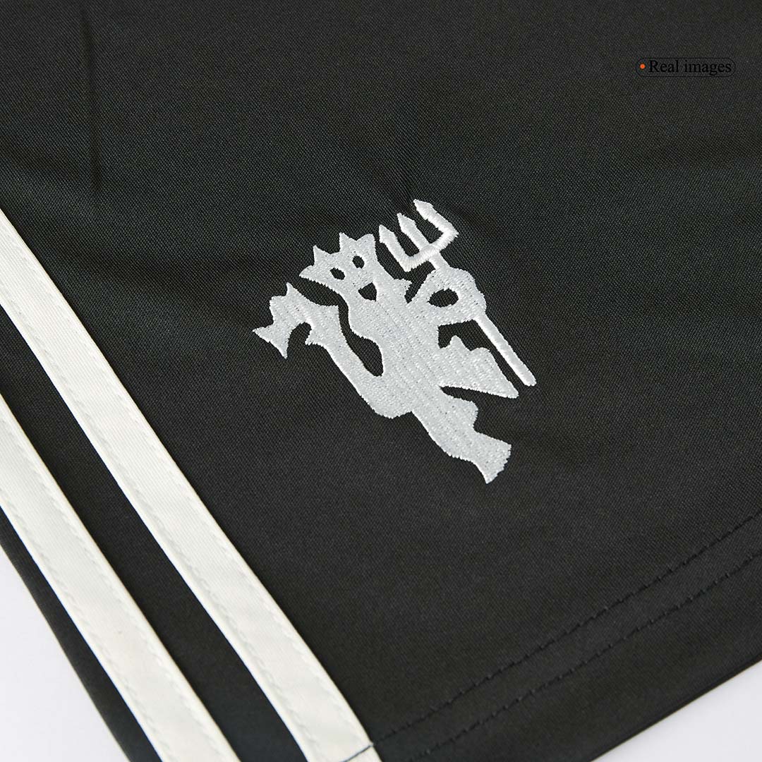 Manchester United Third Away Cheap Soccer Jersey Kit(Jersey+Shorts) 2024/25 Go Soccer World Shop