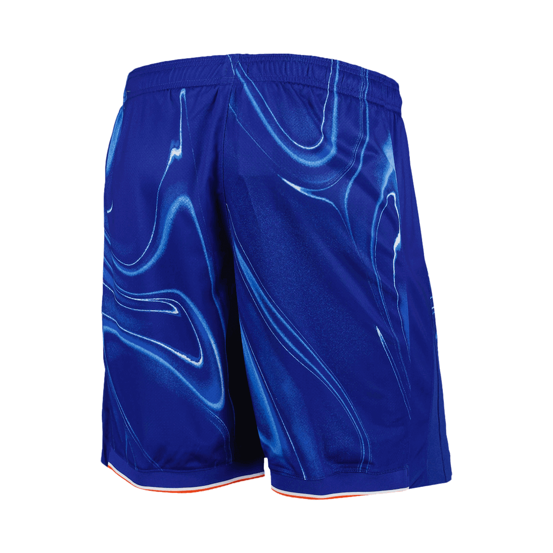 Chelsea Home Soccer Shorts 2024/25 Go Soccer World Shop
