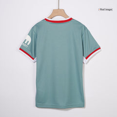 Kid's Atletico Madrid Away Cheap Soccer Jersey Kit(Jersey+Shorts) 2024/25 Go Soccer World Shop